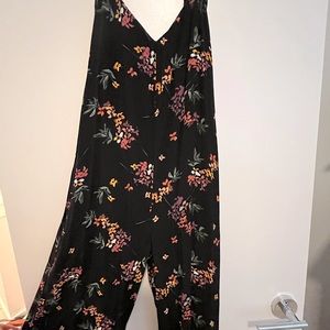 Floral Jumpsuit